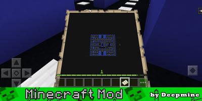 Pac man 256 Mod Minecraft Affiche