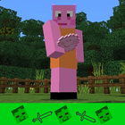 Pepa pig Minecraft Mod आइकन