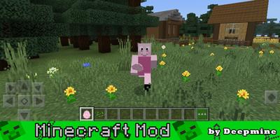 Pepa pig Minecraft Mod Ekran Görüntüsü 3