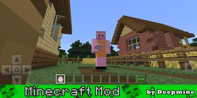 Pepa pig Minecraft Mod स्क्रीनशॉट 1