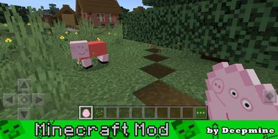 Pepa pig Minecraft Mod स्क्रीनशॉट 2