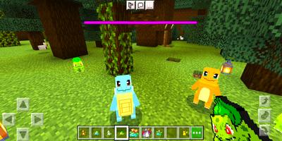 Pixelmon Mod Minecraft पोस्टर