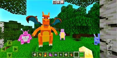 Pixelmon Mod Minecraft capture d'écran 1