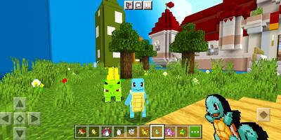 Pixelmon Mod Minecraft capture d'écran 2