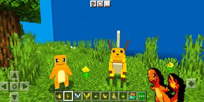 Pixelmon Mod Minecraft capture d'écran 3