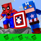 Superhero Mod Minecraft icône