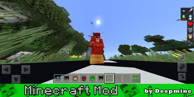 Superhero Mod Minecraft capture d'écran 2
