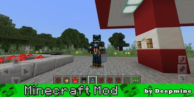 Superhero Mod Minecraft capture d'écran 3