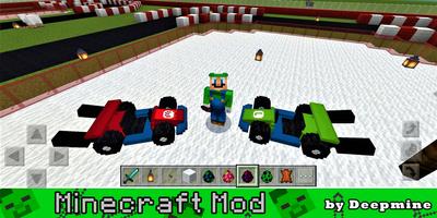 Mod Super Mario Minecraft Affiche