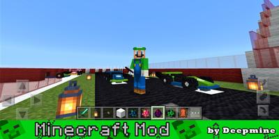 Mod Super Mario Minecraft capture d'écran 1