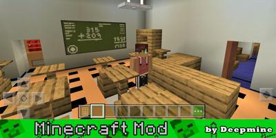 School Party Craft Mod تصوير الشاشة 1