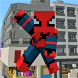 Spider-Man Minecraft Mod أيقونة