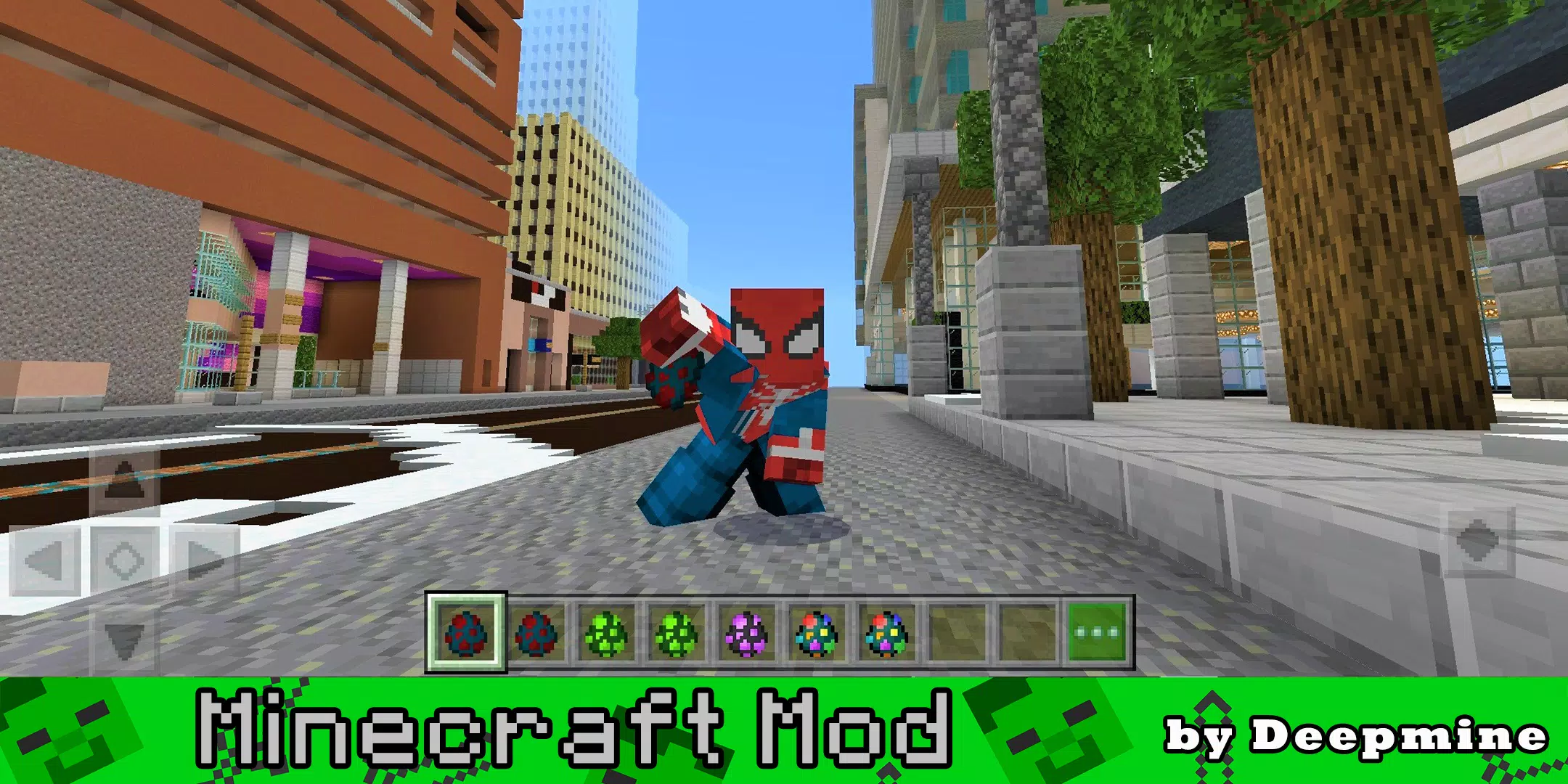 Baixar e jogar Homem-Aranha Jogo Minecraft no PC com MuMu Player