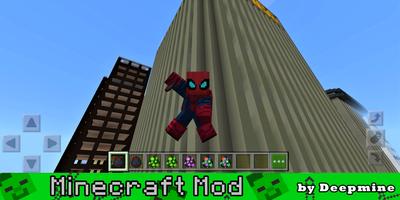 Spider-Man Minecraft Mod स्क्रीनशॉट 2