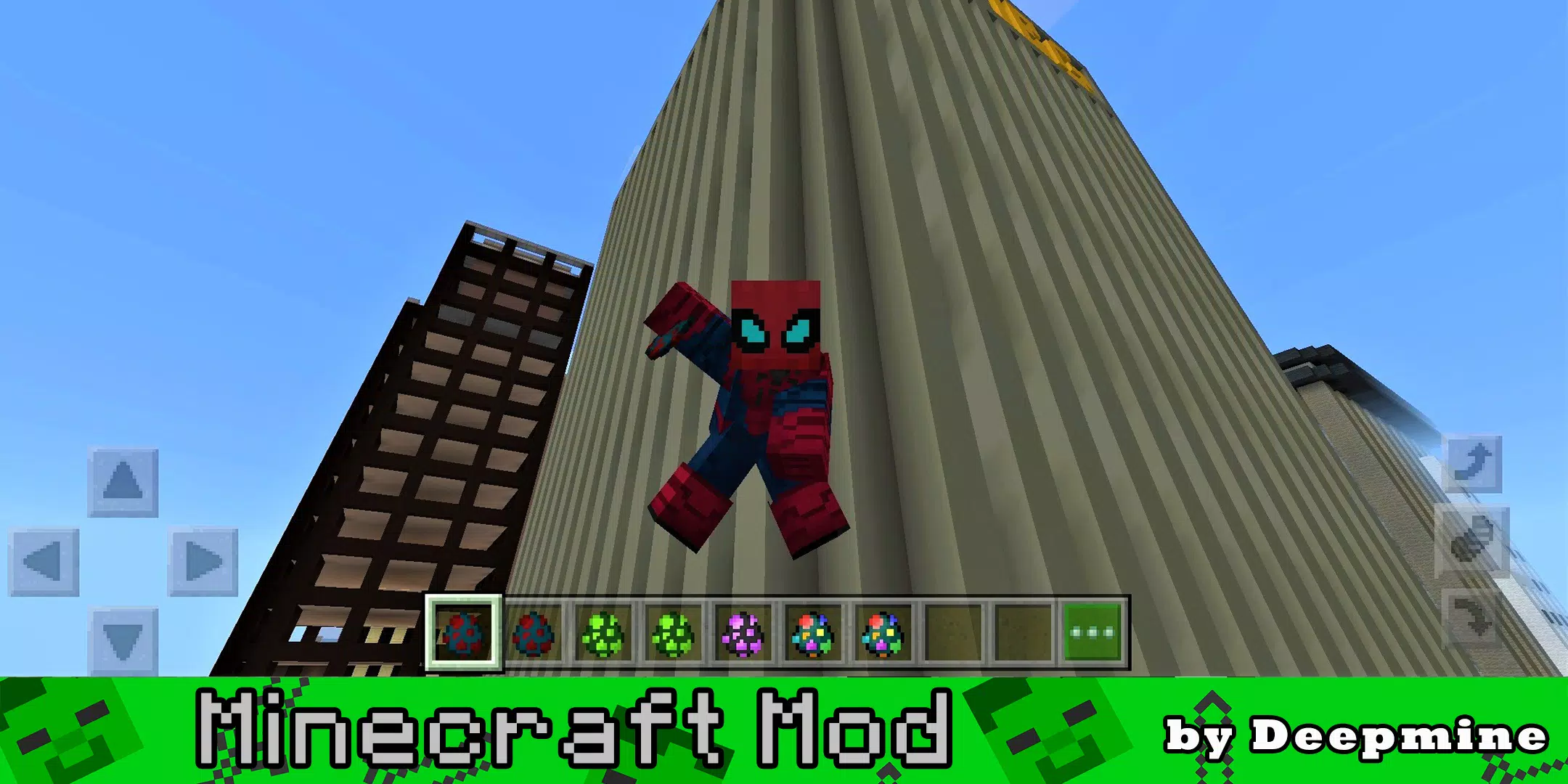 Baixar e jogar Homem-Aranha Jogo Minecraft no PC com MuMu Player