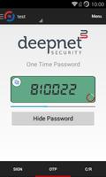 DeepNet MobileID ポスター