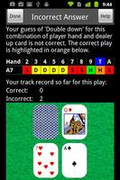 Blackjack Mentor Ekran Görüntüsü 1