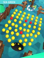 Crazy Hole Ball 3D постер