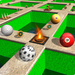 Maze Ball Balancer Puzzle Game