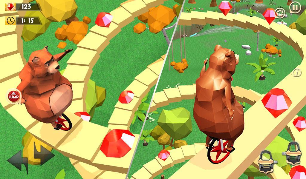 Android 用の 一輪自転車ゲーム フリースタイルの一輪車乗り Apk をダウンロード