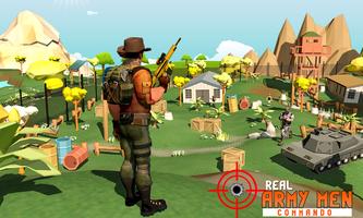 Real Army Men Commando Stars screenshot 2
