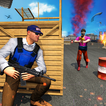 Virtual Security Guard Game