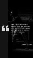 Deep Quotes about Life Poster