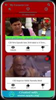 CID TV Show App Cartaz