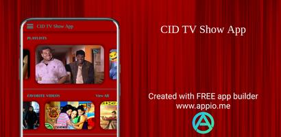 CID TV Show App imagem de tela 2