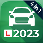 Driving Theory Test 2023 – Car icon