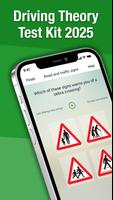 Driving Theory Test 2025 Kit poster