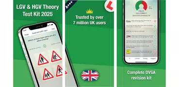LGV & HGV Theory Test 2025 Kit