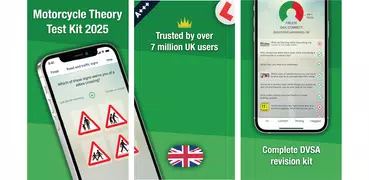 Motorcycle Theory Test UK Kit