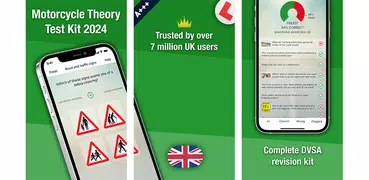 Motorcycle Theory Test UK Kit
