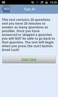 Aptitude Test (Numerical) Plakat