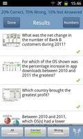 Aptitude Test (Numerical) 스크린샷 3