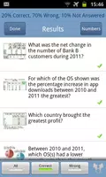 Aptitude Test (Numerical) Screenshot 3