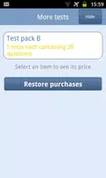 Aptitude Test (Numerical) Screenshot 5