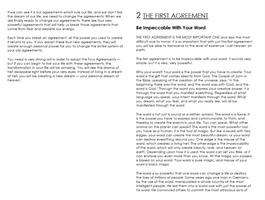 the four agreements syot layar 3