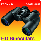 ikon Binoculars HD Camera Zoom Long Distance