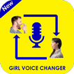 ”Voice Changer - Girls Voice Changer Male to Female