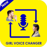 Girls Voice Changer - Voice Changer icône