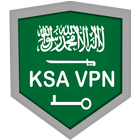 KSA VPN Free Saudi Arabia simgesi