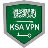 KSA VPN Free Saudi Arabia आइकन
