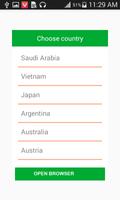 KSA VPN Free Saudi Arabia पोस्टर