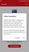 OMAN VPN FREE اسکرین شاٹ 2