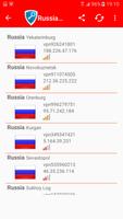 Russia VPN Free imagem de tela 1