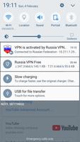 Russia VPN Free captura de pantalla 3