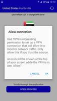 UAE VPN FREE MASTER screenshot 2