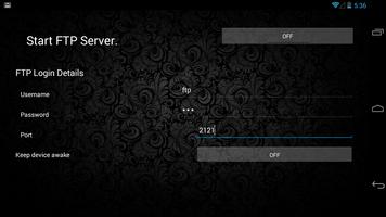 FTP Server(WIFI File Transfer) screenshot 3